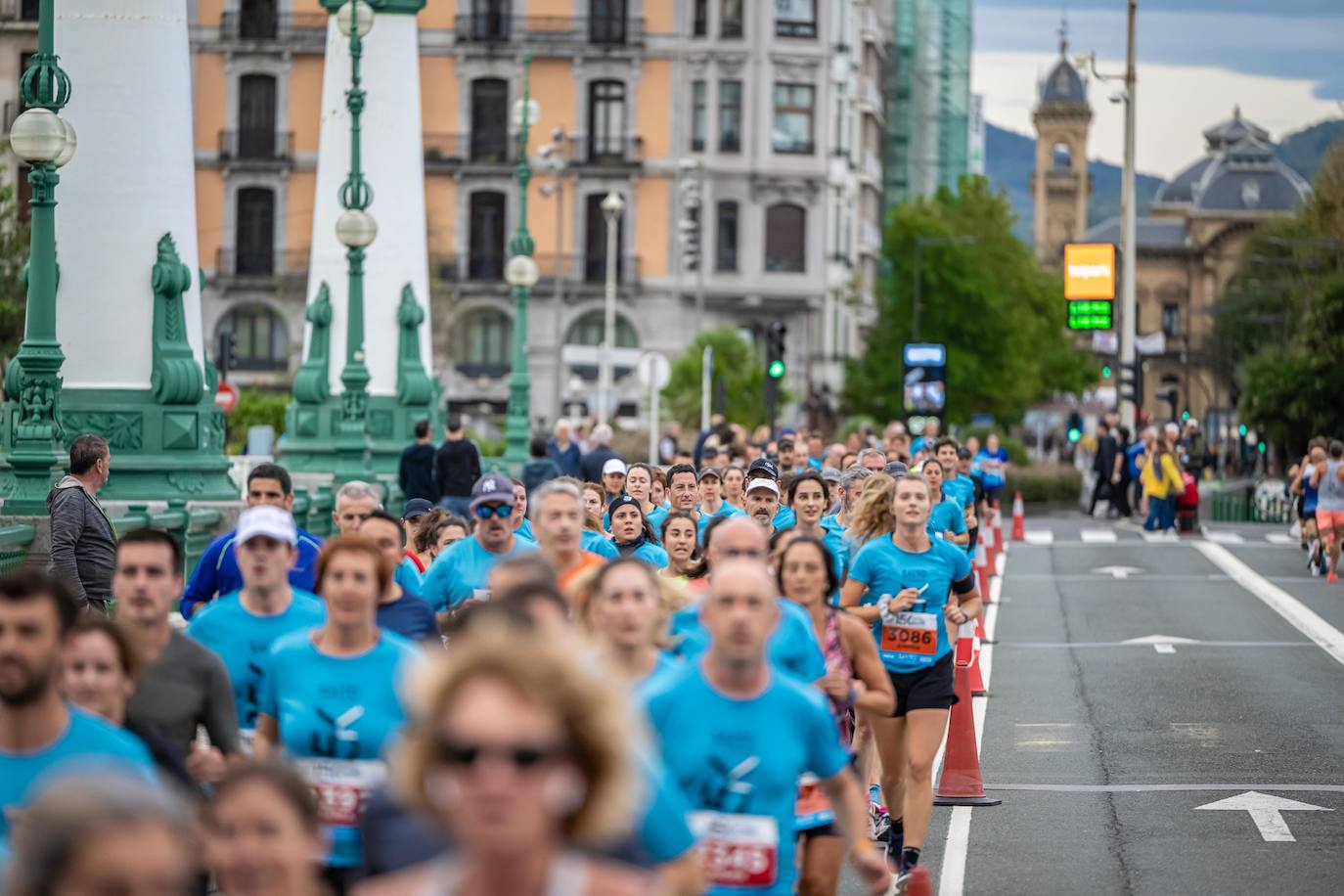 La 15k recorre Donostia