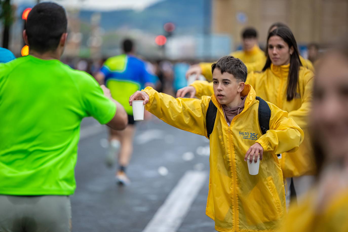 La 15k recorre Donostia