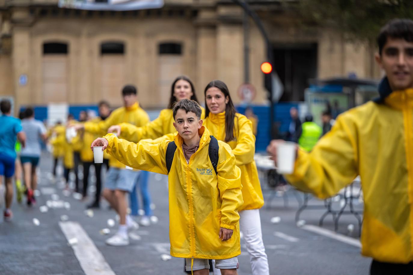 La 15k recorre Donostia