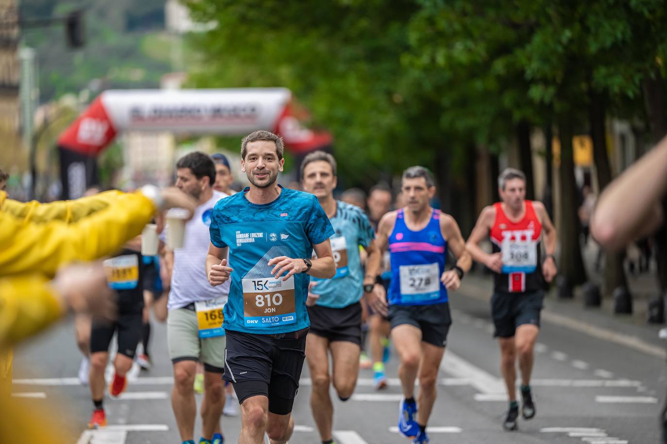 La 15k recorre Donostia