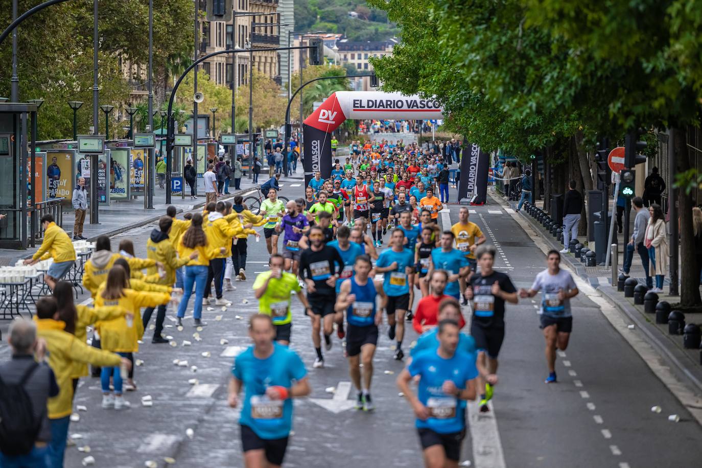 La 15k recorre Donostia