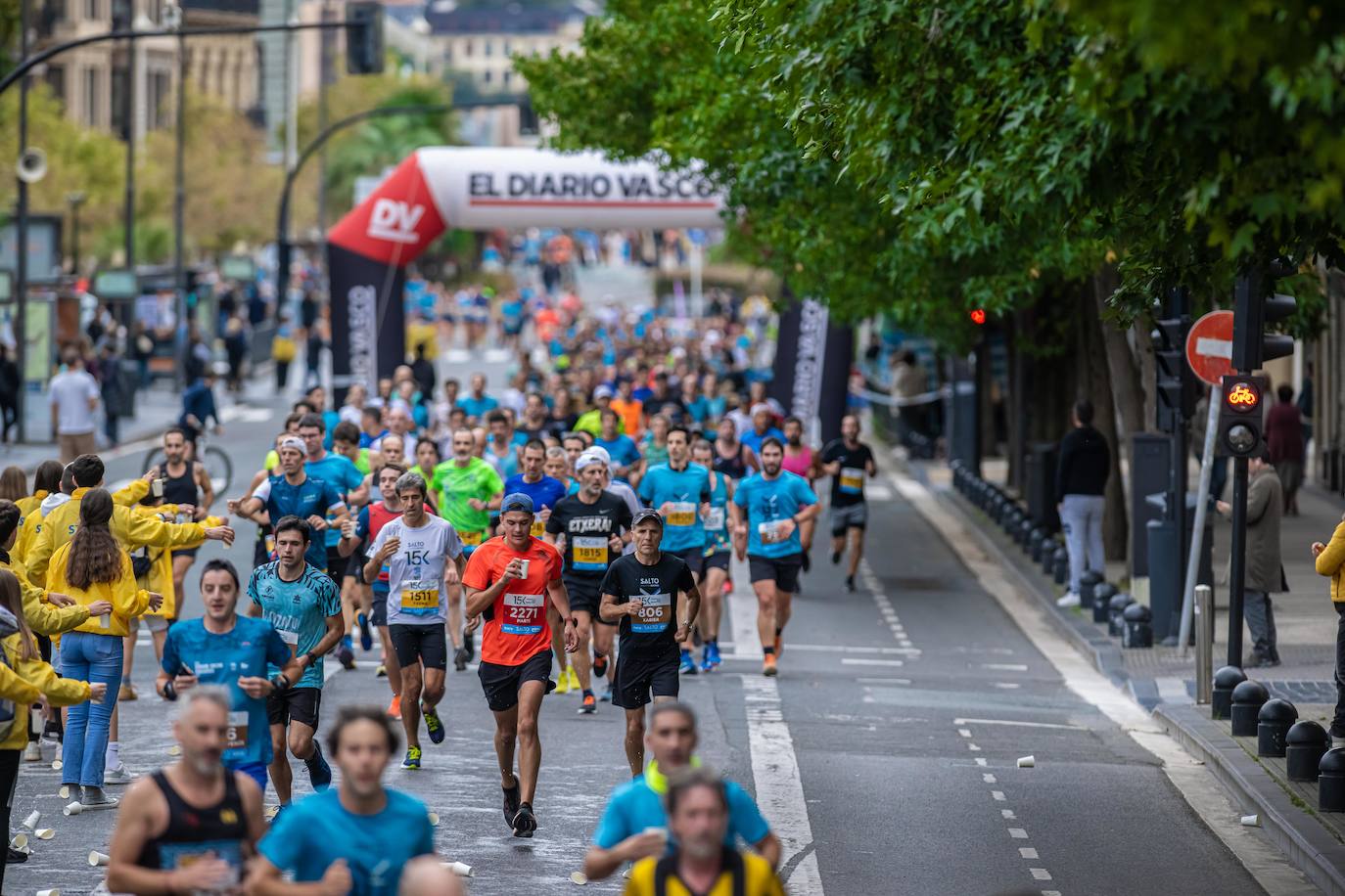 La 15k recorre Donostia