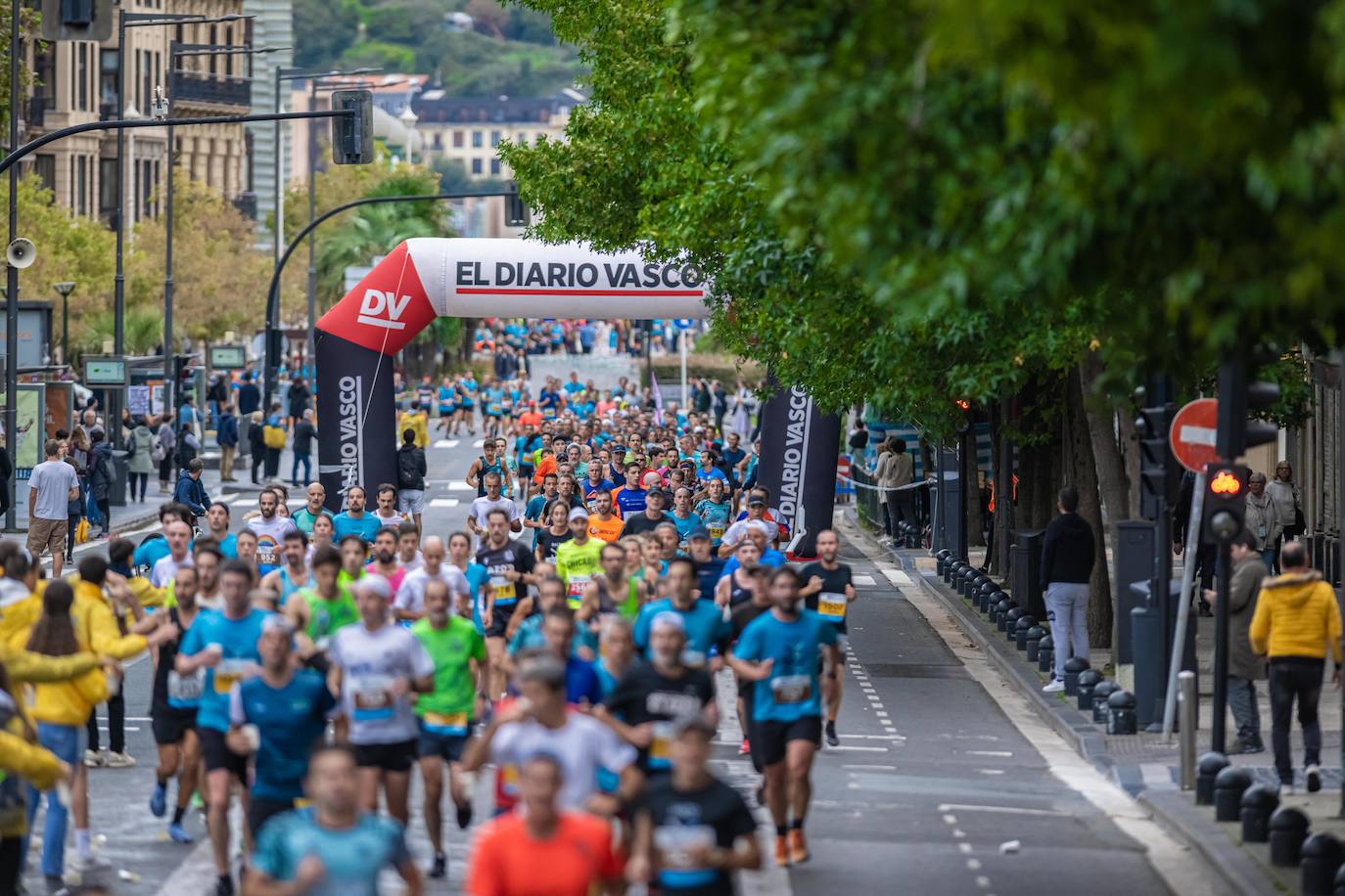 La 15k recorre Donostia