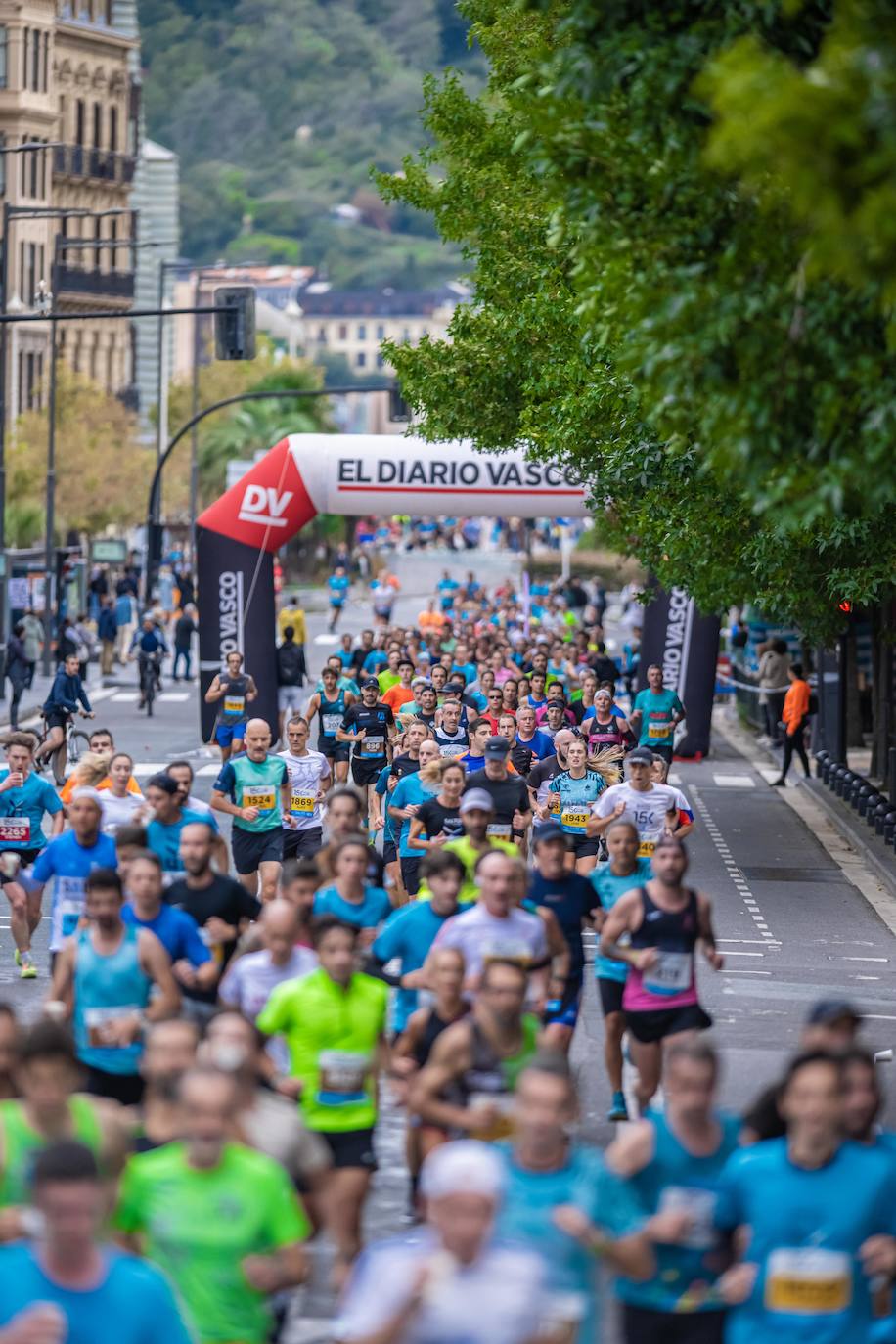 La 15k recorre Donostia