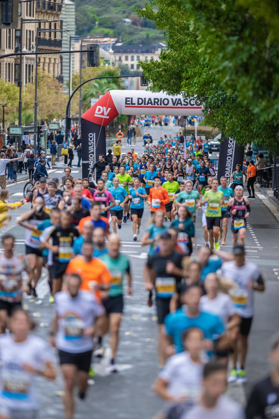 La 15k recorre Donostia