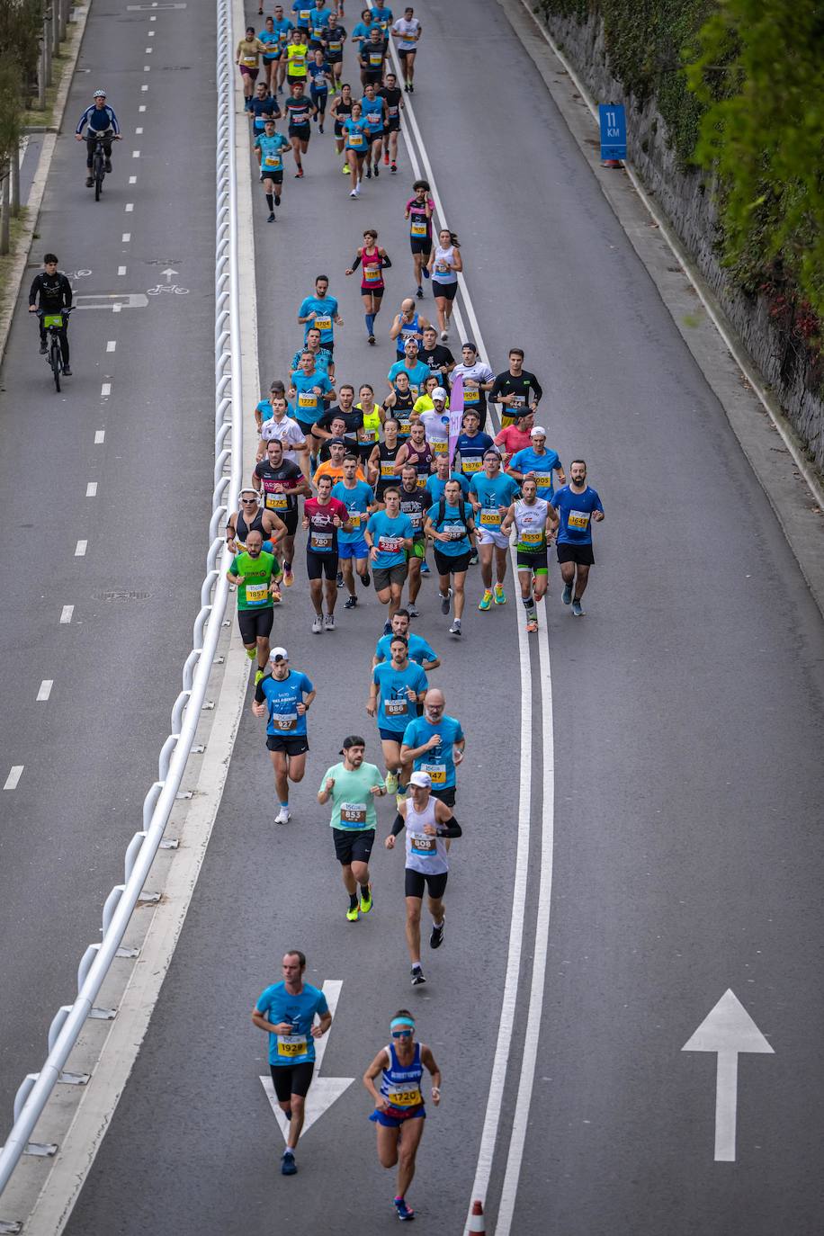 La 15k recorre Donostia