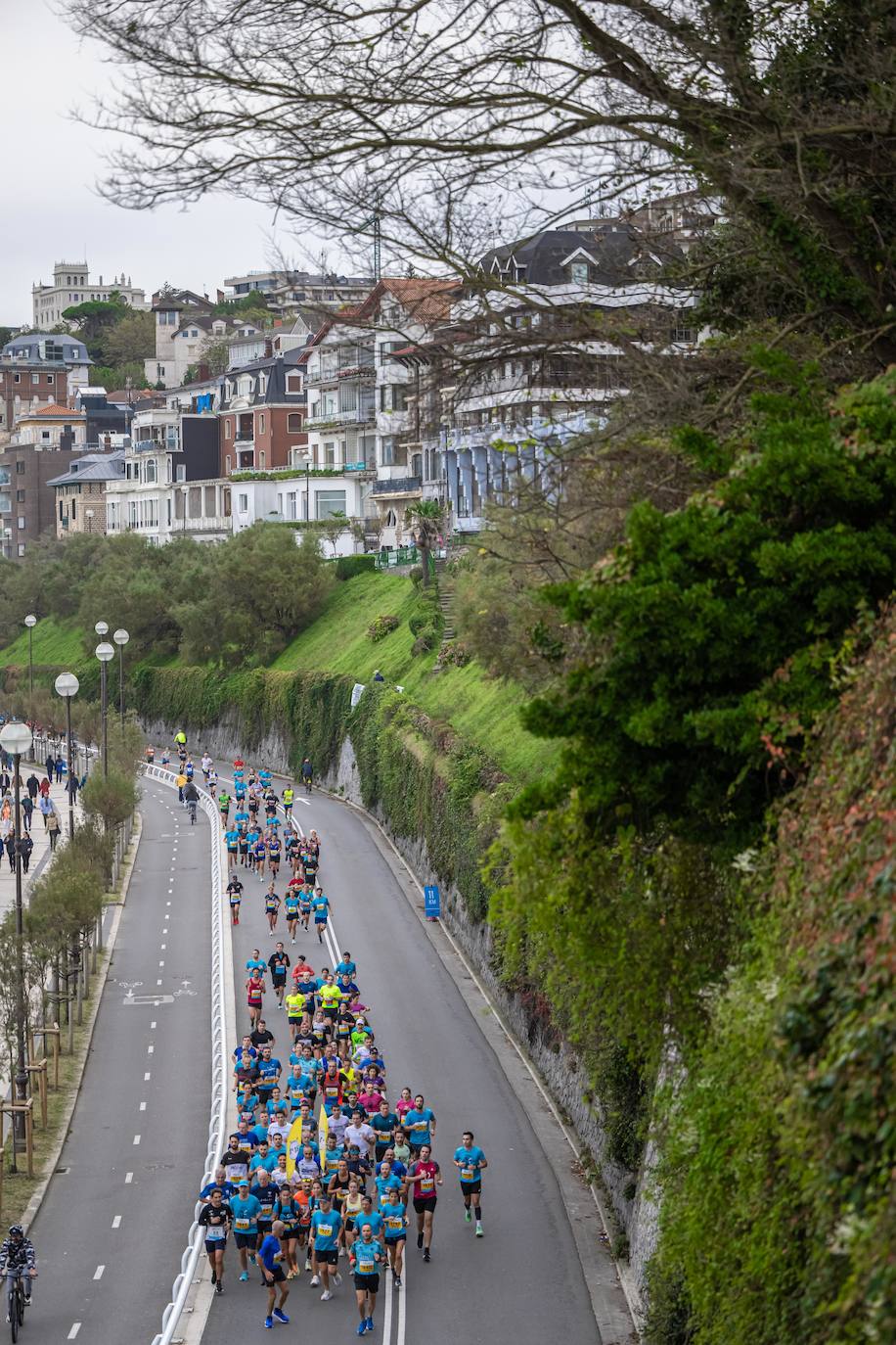 La 15k recorre Donostia