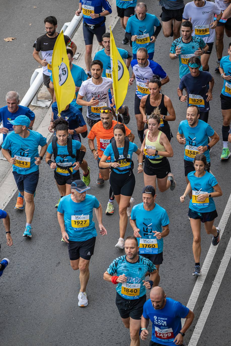 La 15k recorre Donostia