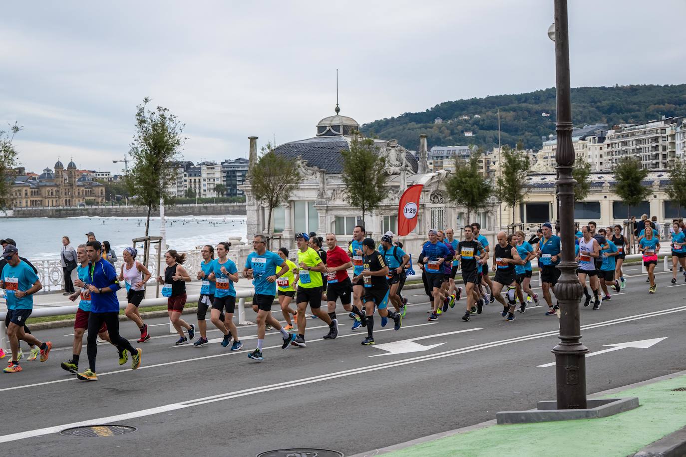 La 15k recorre Donostia