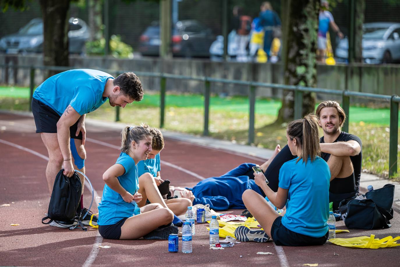 Las mejores imágenes de las llegadas de la Clásica Salto