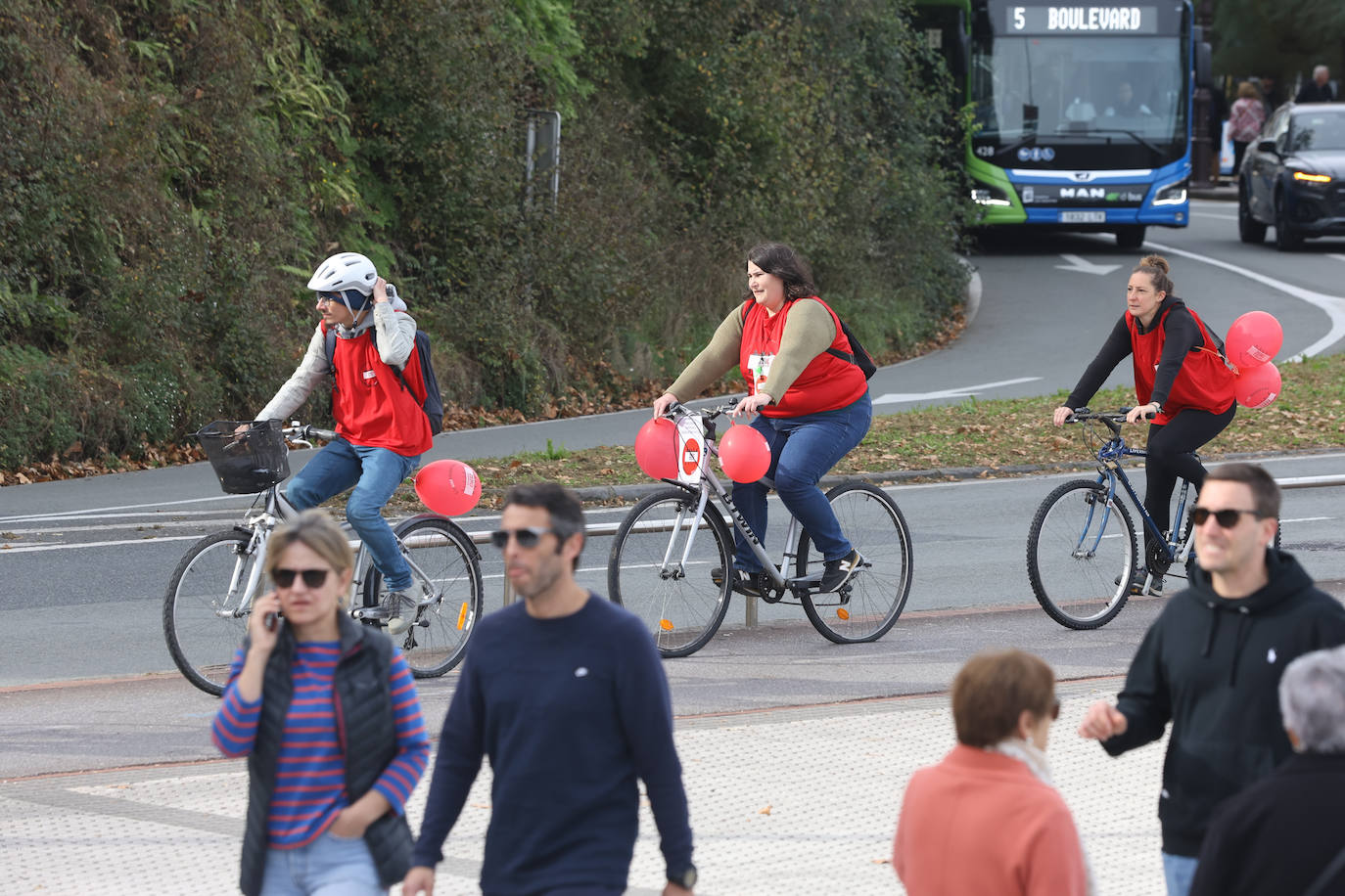 Bizi martxa contra la pobreza