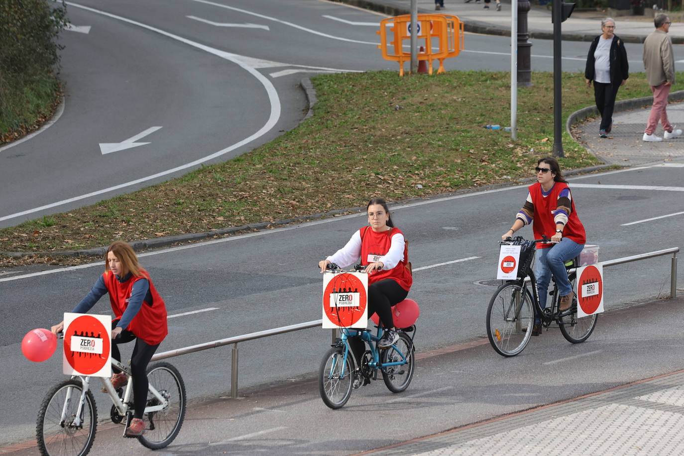 Bizi martxa contra la pobreza