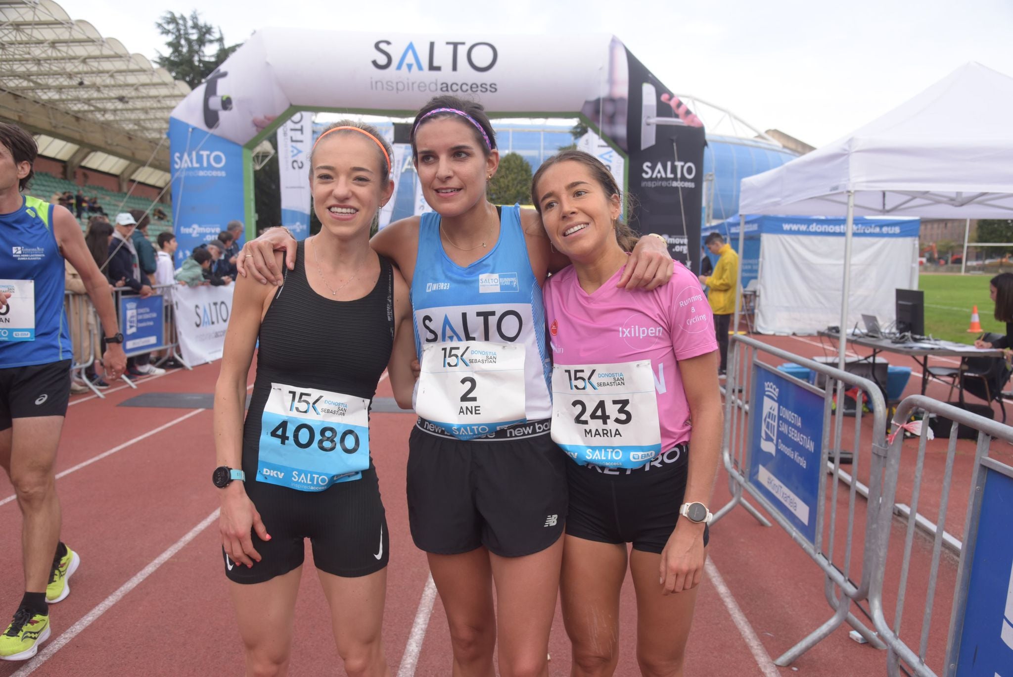 Los ganadores de la Clásica Salto de Donostia