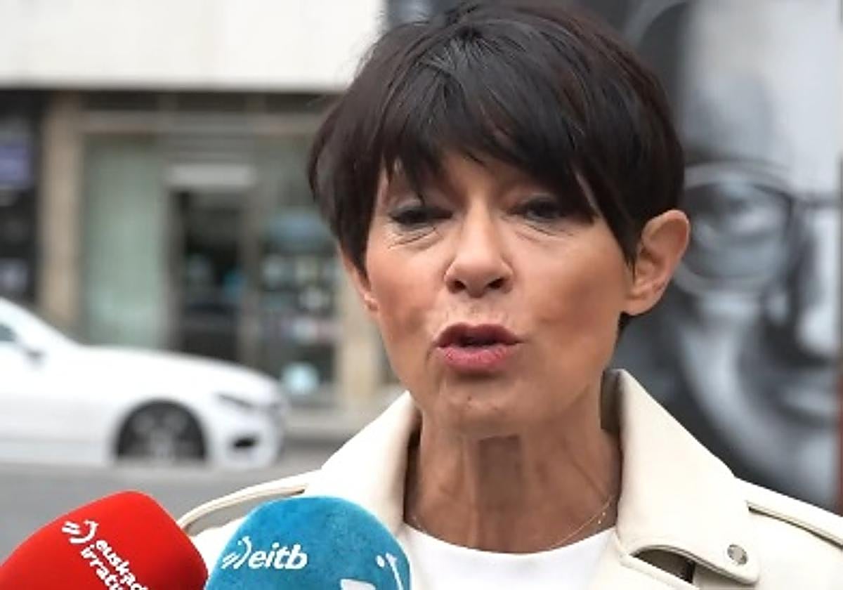 Maddalen Iriarte, este domingo.