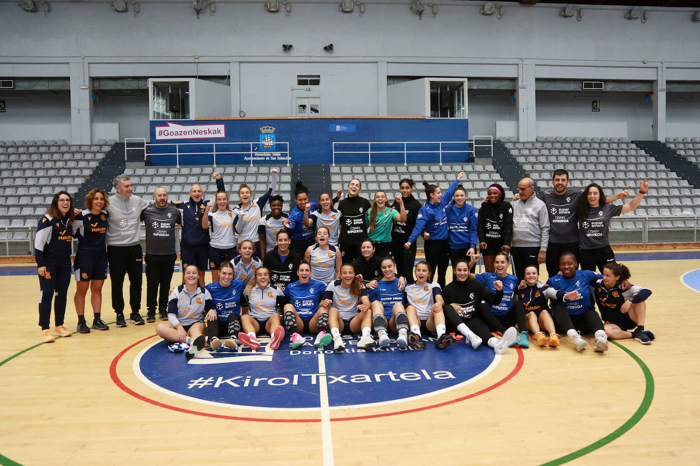 Bera Bera y Real Sociedad se citan sobre el parqué