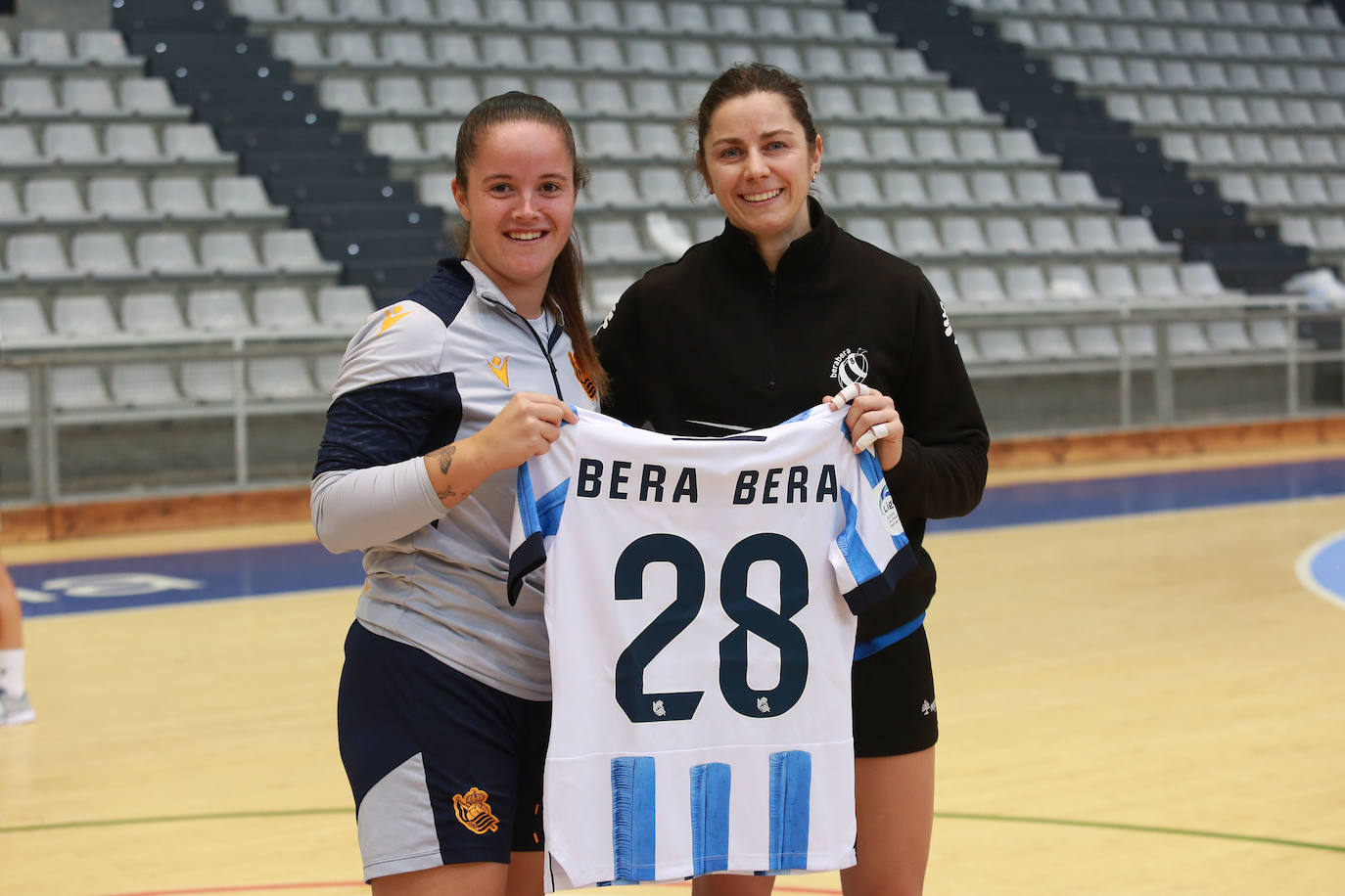 Bera Bera y Real Sociedad se citan sobre el parqué