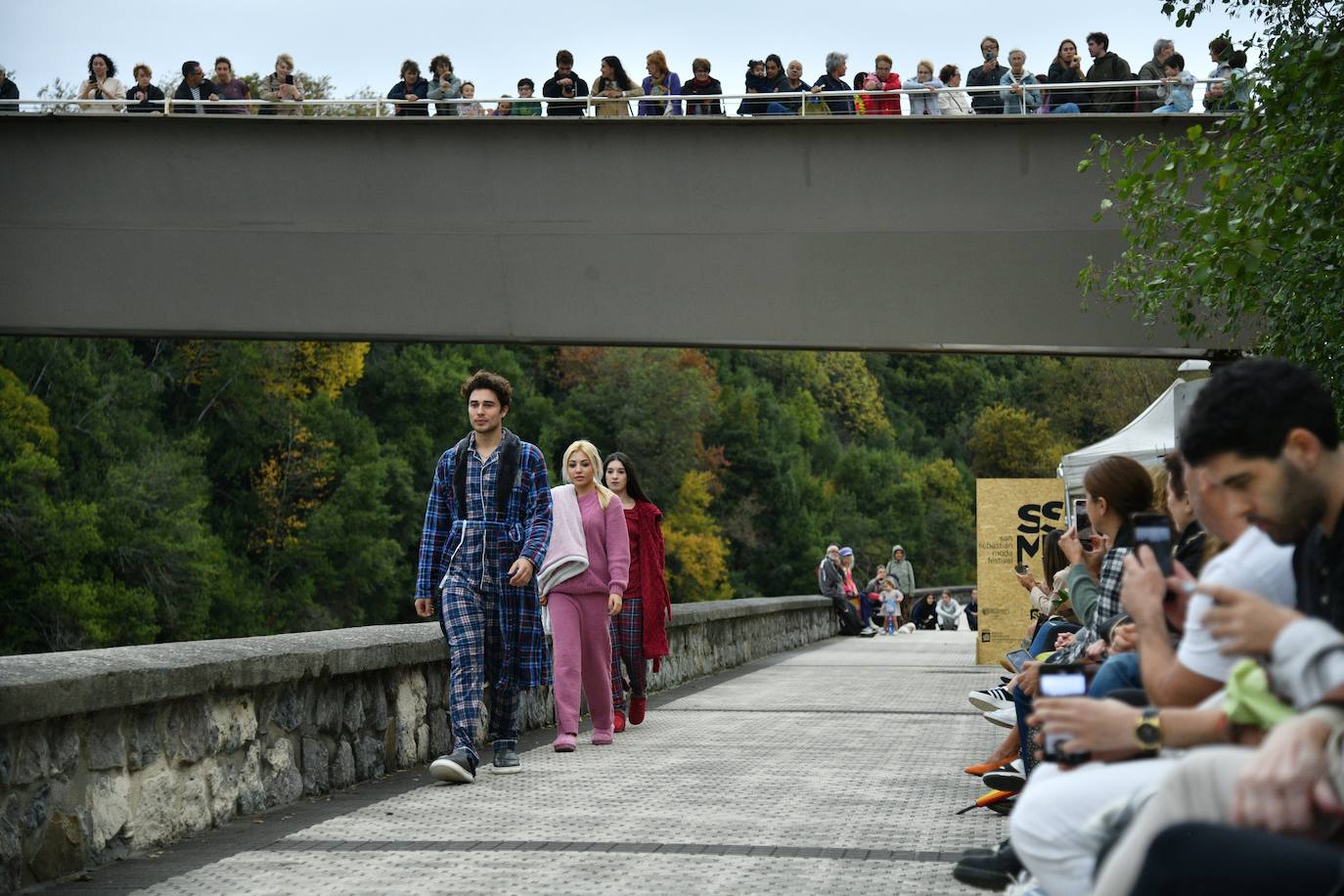 Moda junto al Urumea