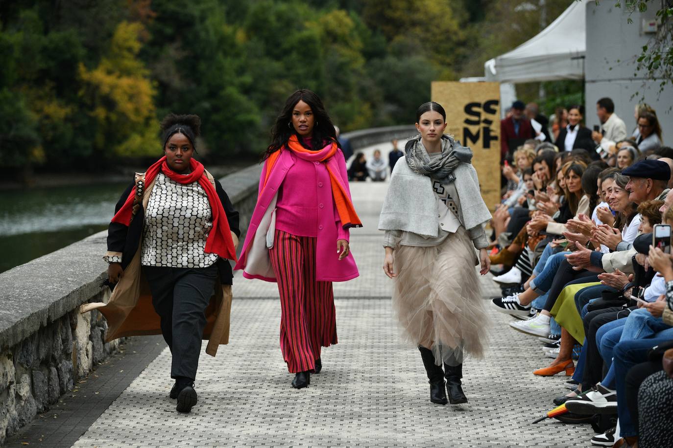 Moda junto al Urumea