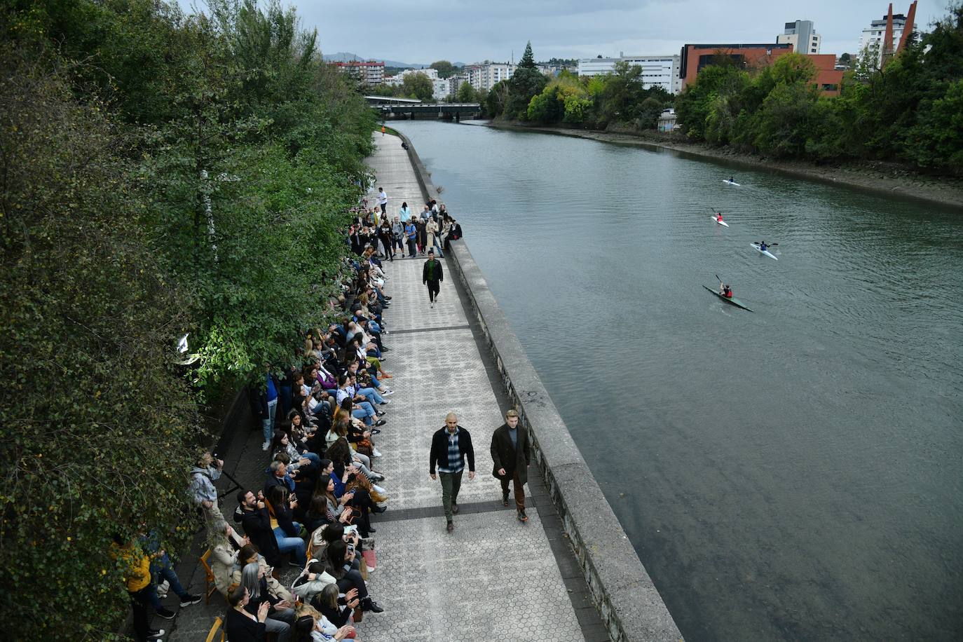 Moda junto al Urumea