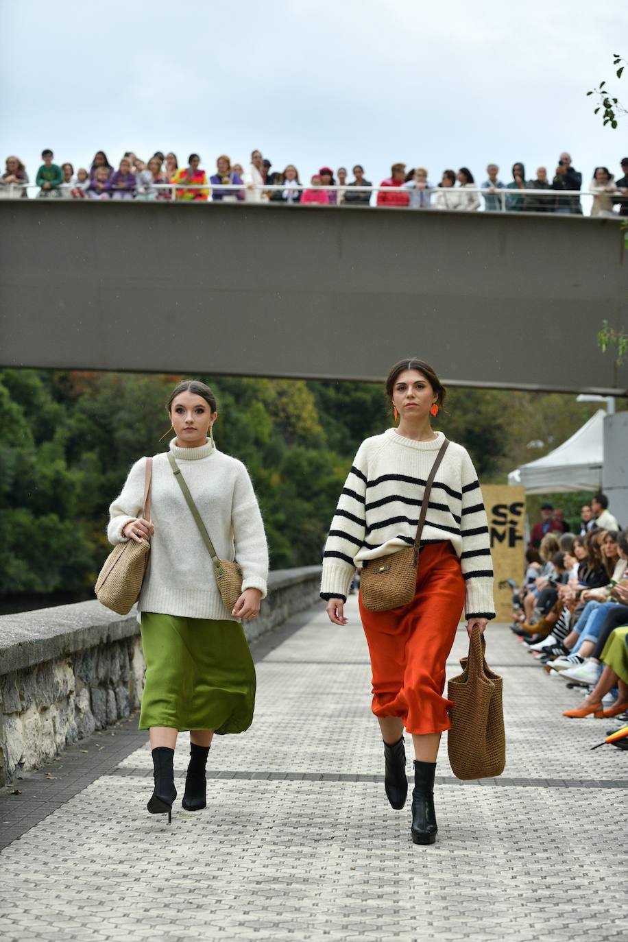 Moda junto al Urumea