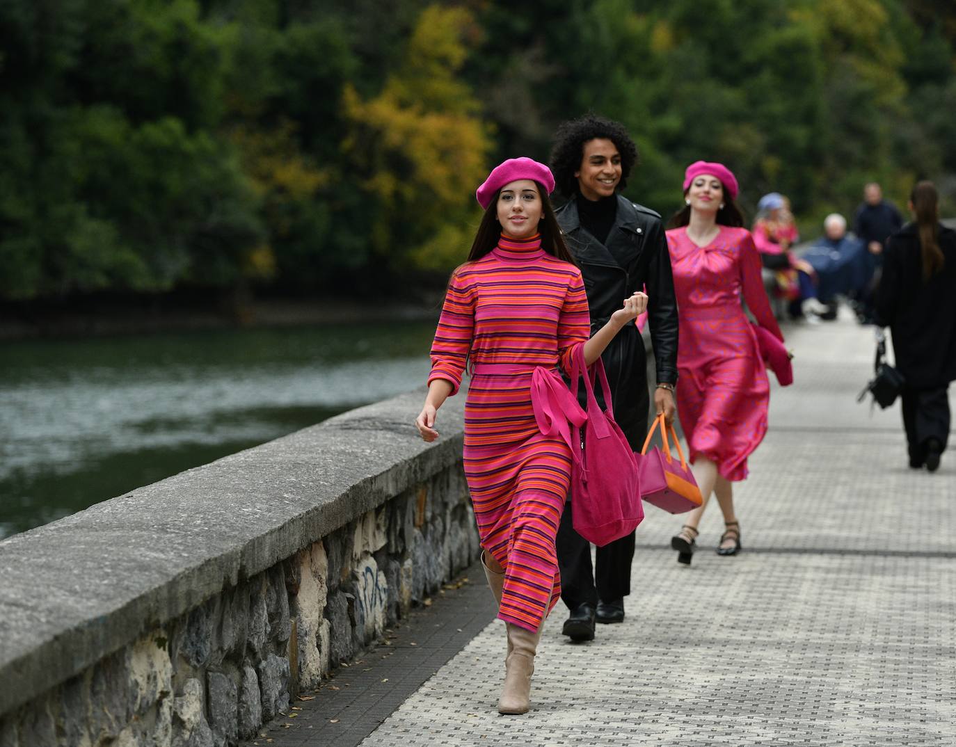 Moda junto al Urumea