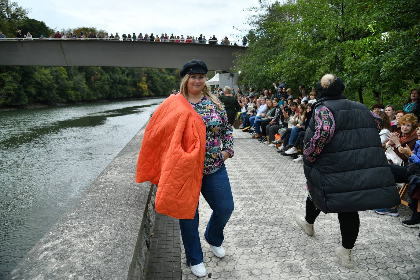 Moda junto al Urumea