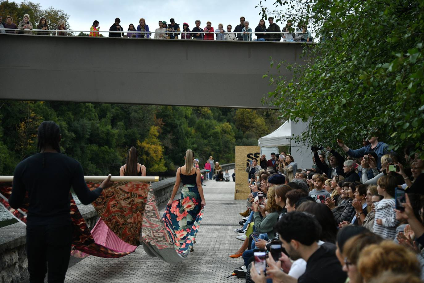 Moda junto al Urumea