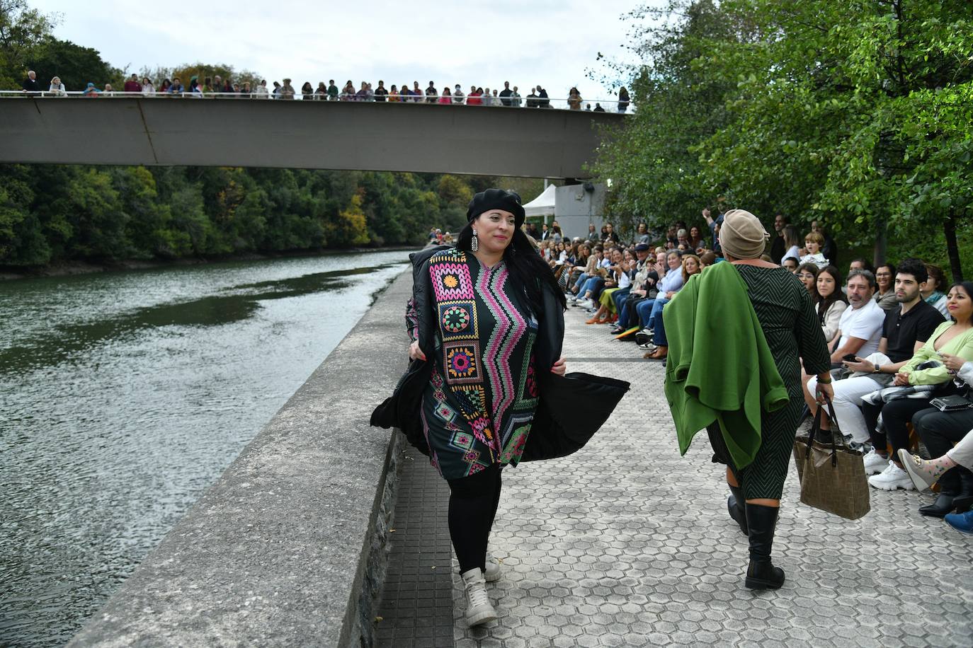 Moda junto al Urumea