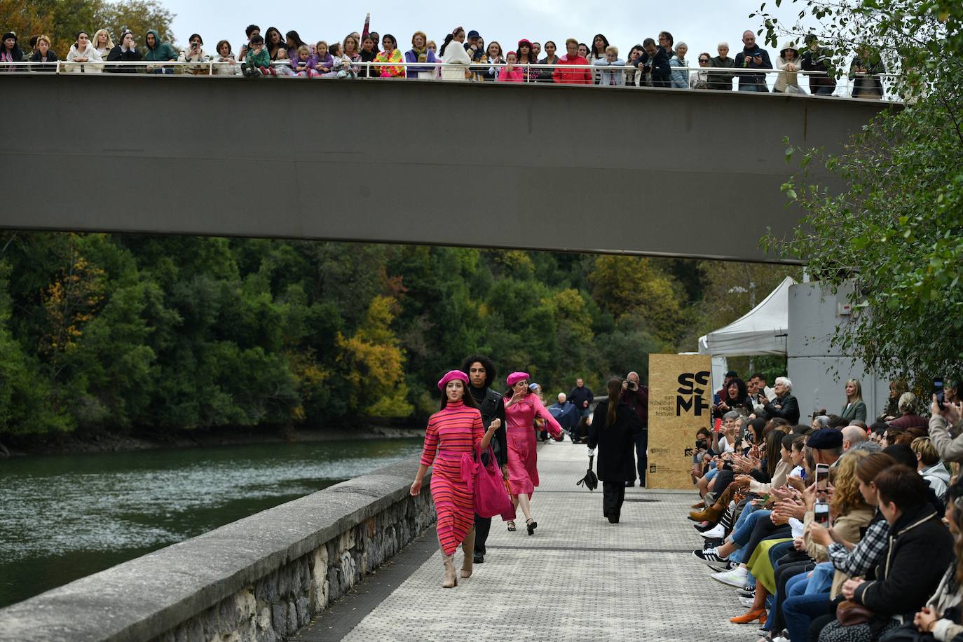 Moda junto al Urumea