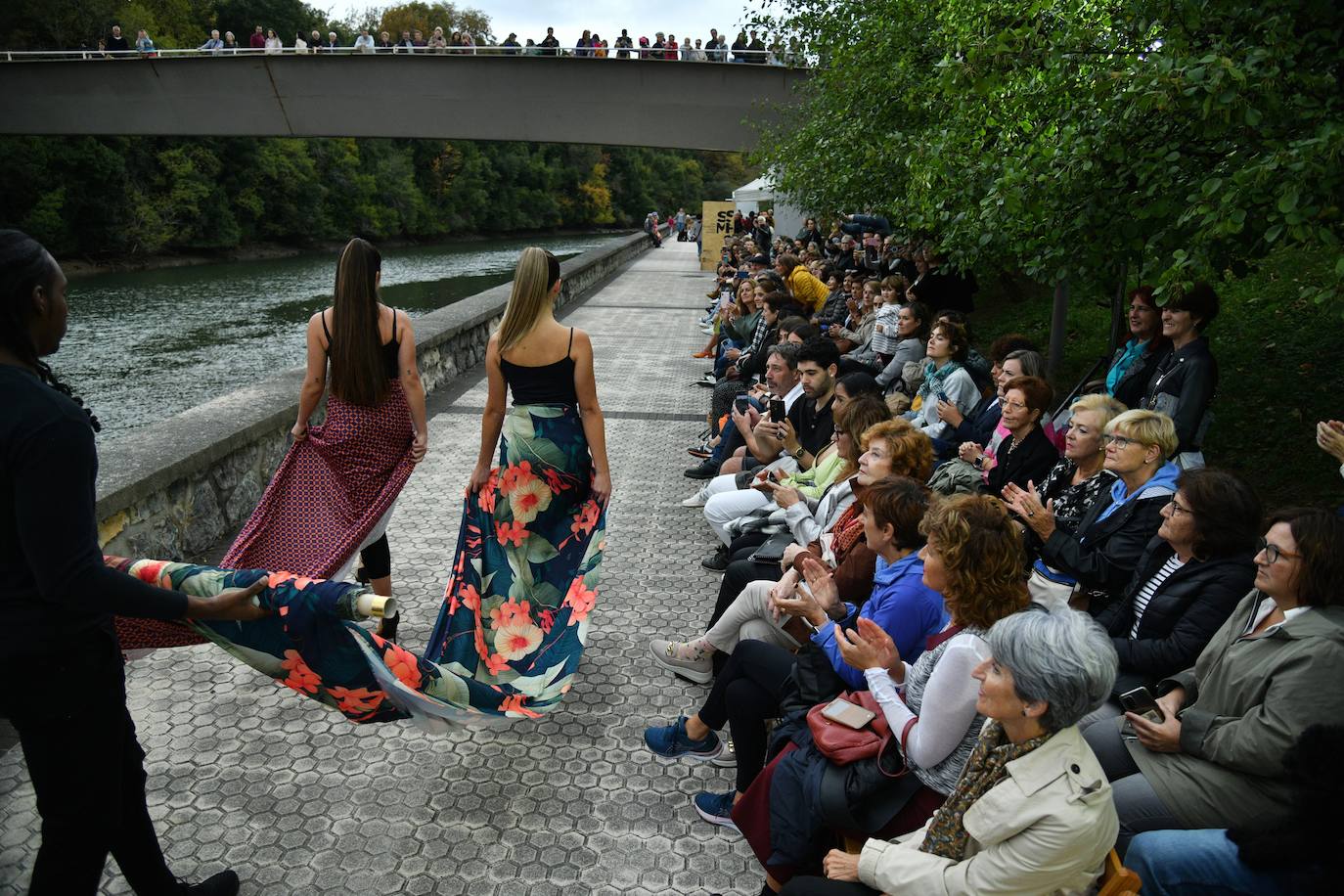 Moda junto al Urumea