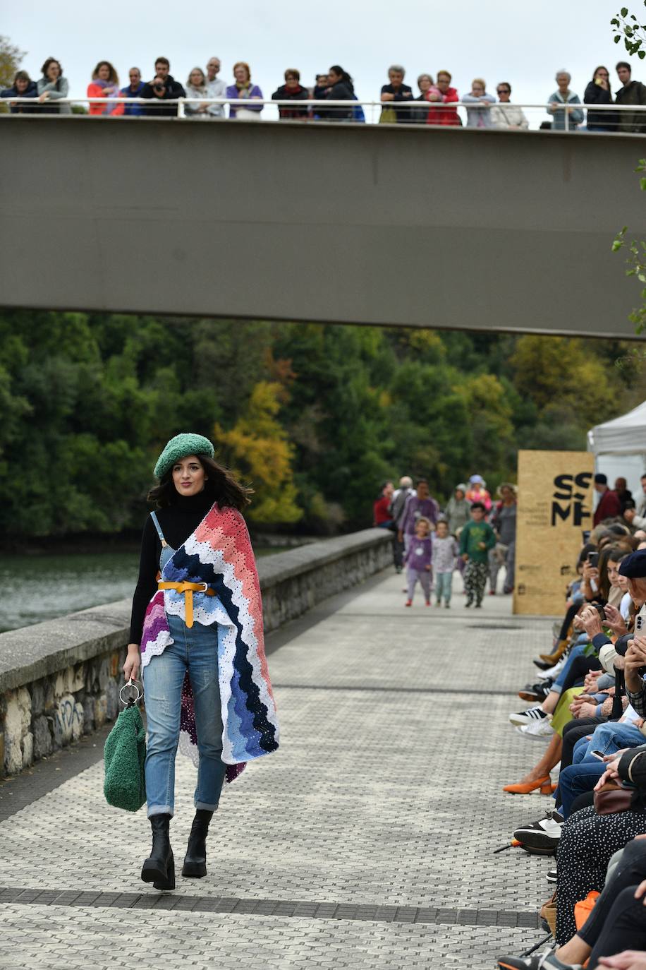 Moda junto al Urumea