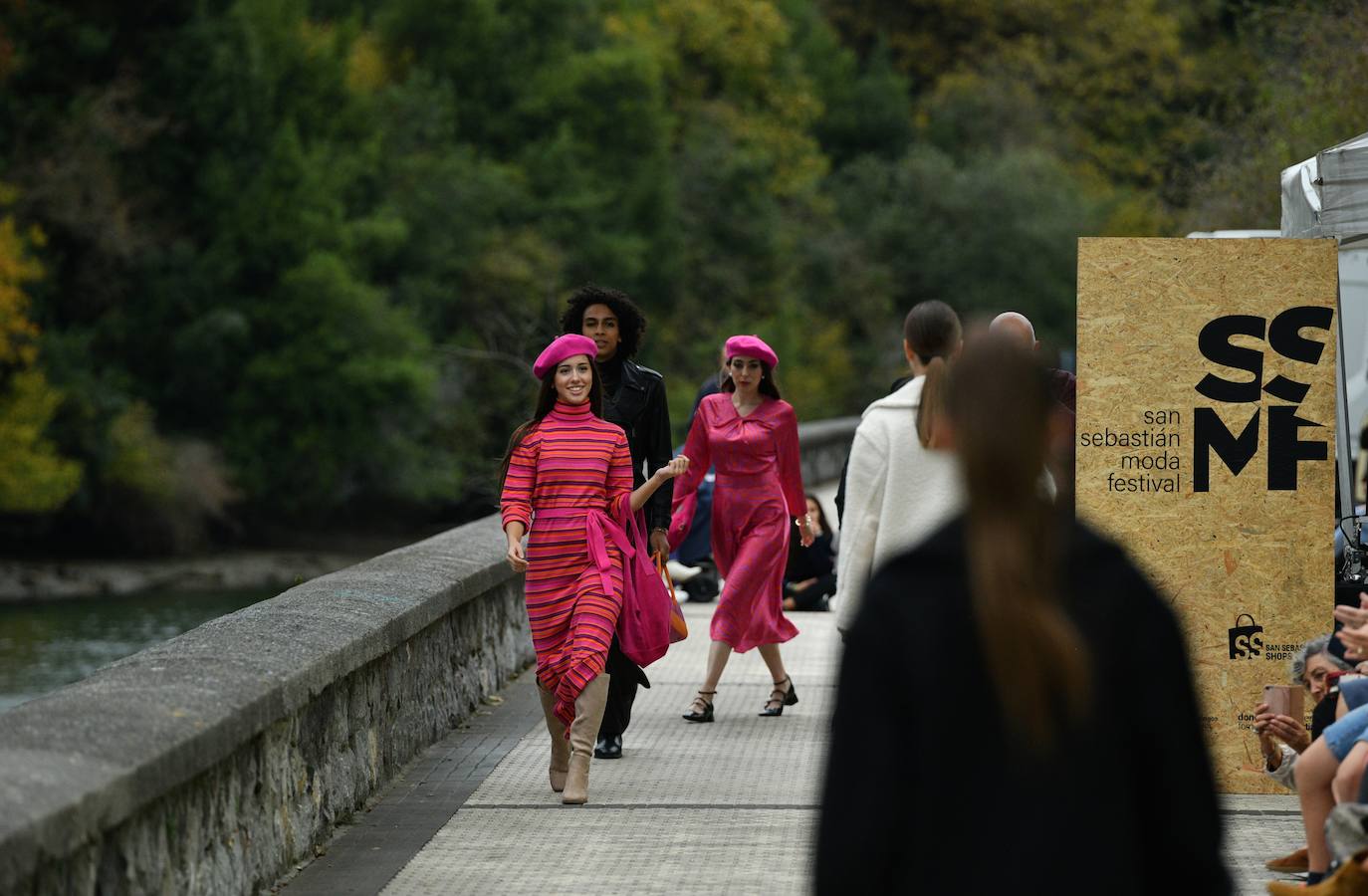 Moda junto al Urumea