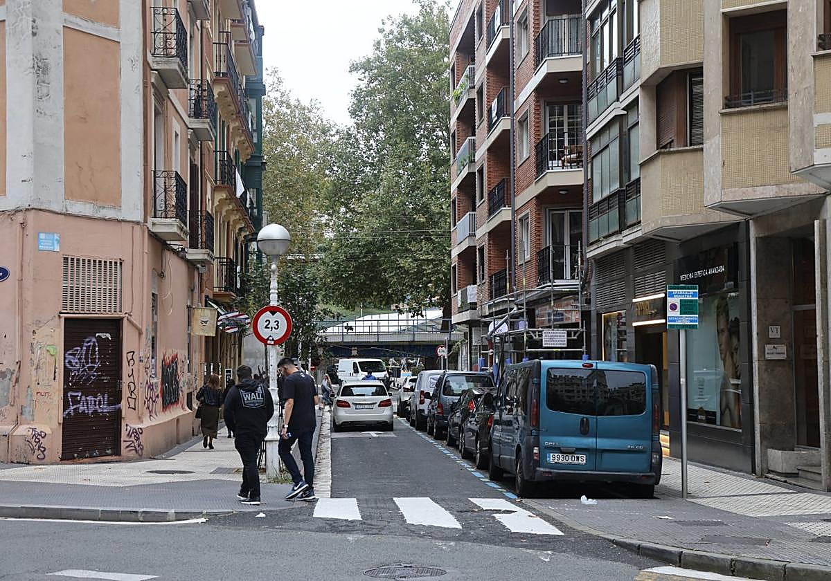 Los vehículos ya no podrán circular ni estacionar hoy en la calle Misericordia.