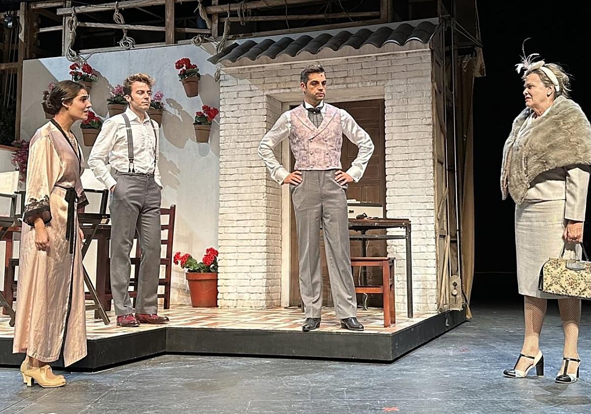 Txalo Produkzioak ha trabajado en los últimos meses en 'El novio de España', que se estrenará este viernes en el Centro Cultural Amaia.