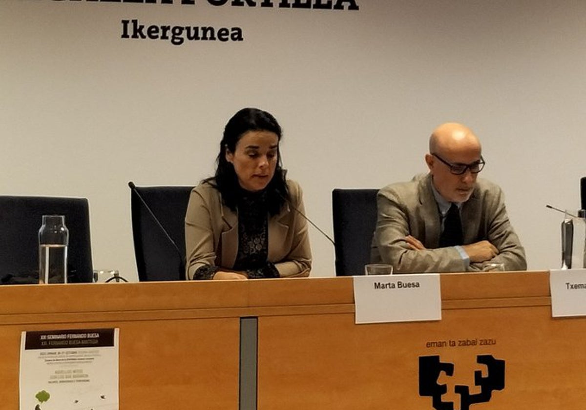 Marta Buesa: «Mientras EH Bildu no sea capaz de sentir y expresar el reproche ético no habrá una convivencia sana»