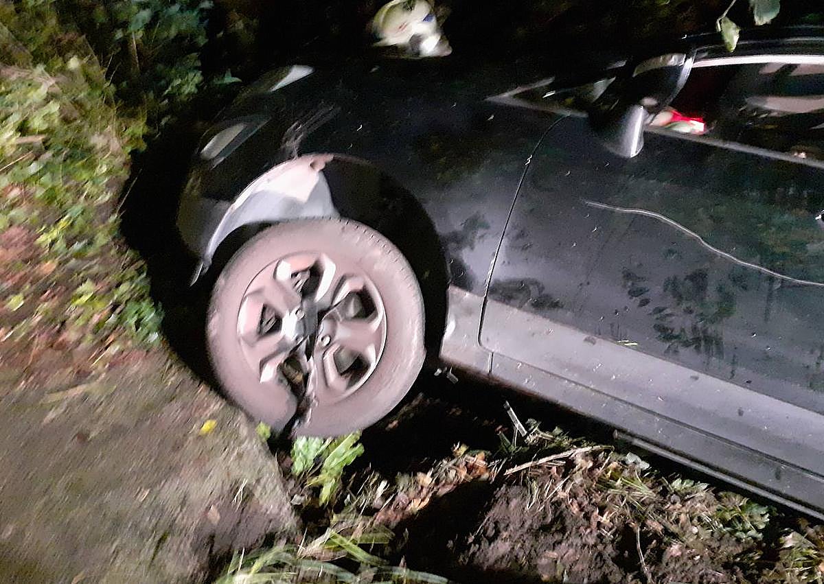 Imagen secundaria 1 - Dos mujeres, a punto de caer por un terraplén en Igeldo