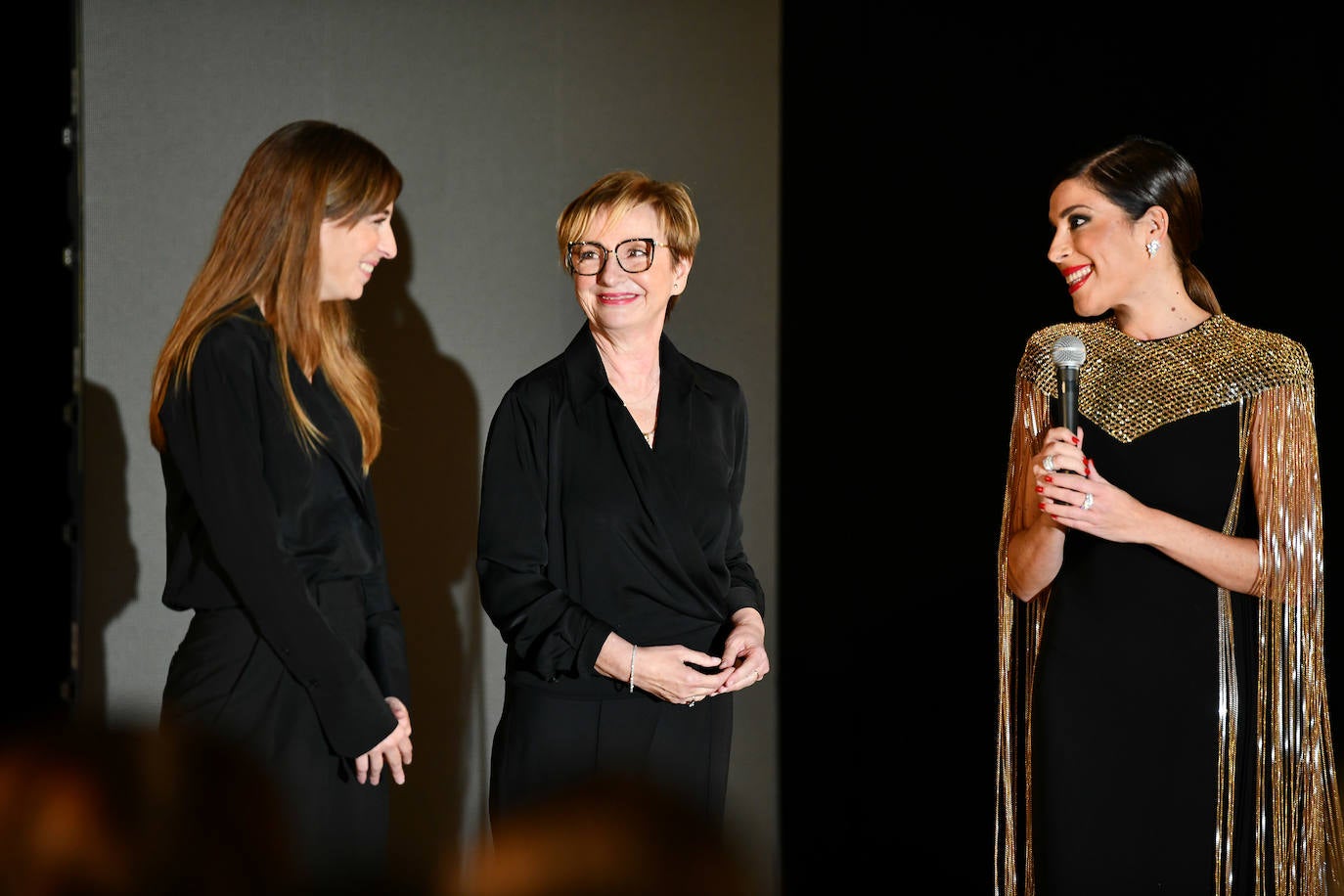 Isabel Sanchis se estrena en San Sebastián Moda Festival a lo grande