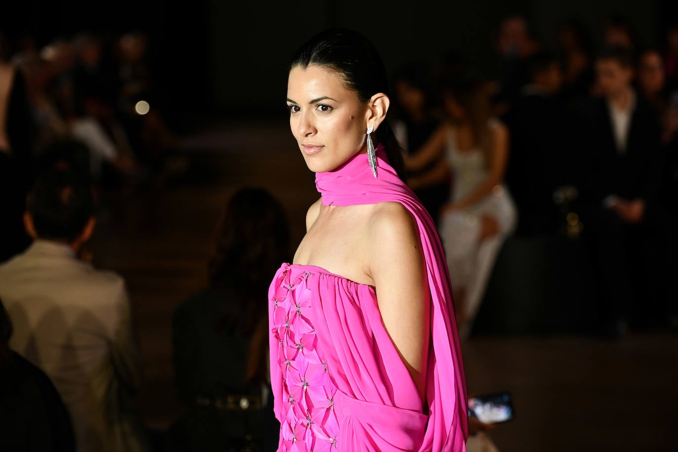 Isabel Sanchis se estrena en San Sebastián Moda Festival a lo grande