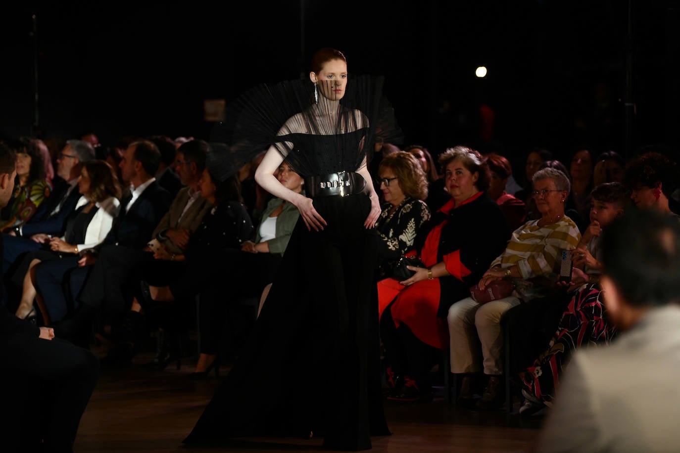 Isabel Sanchis se estrena en San Sebastián Moda Festival a lo grande