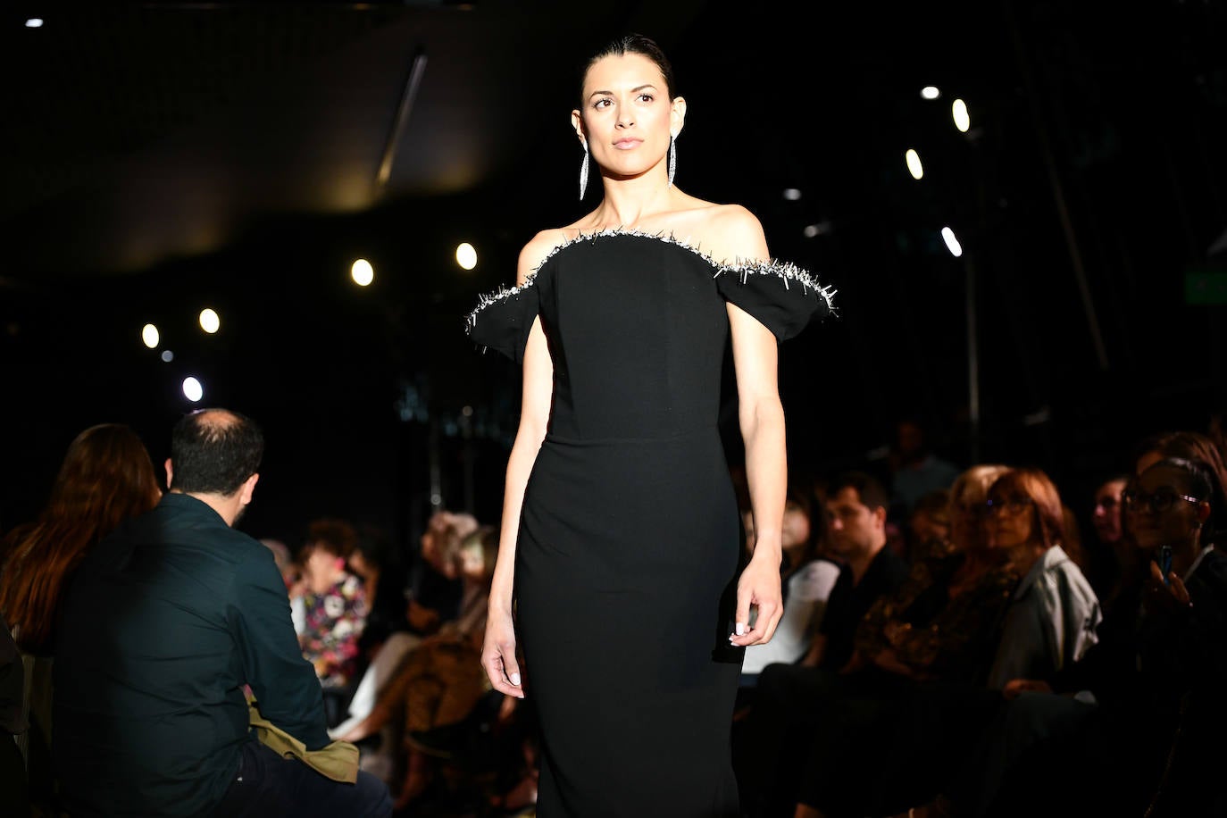 Isabel Sanchis se estrena en San Sebastián Moda Festival a lo grande