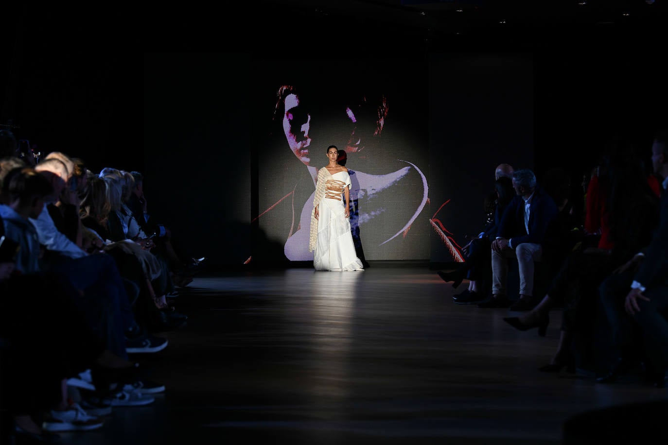 Gran noche de la moda en Balenciaga