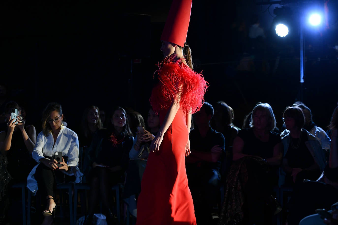 Gran noche de la moda en Balenciaga