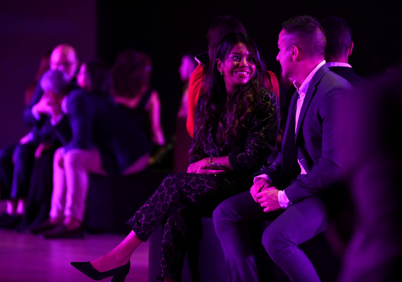 Gran noche de la moda en Balenciaga