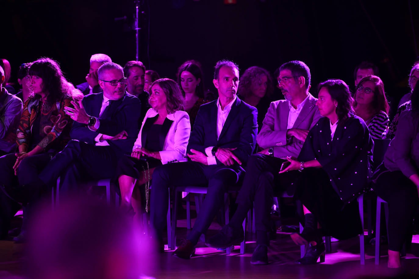 Gran noche de la moda en Balenciaga