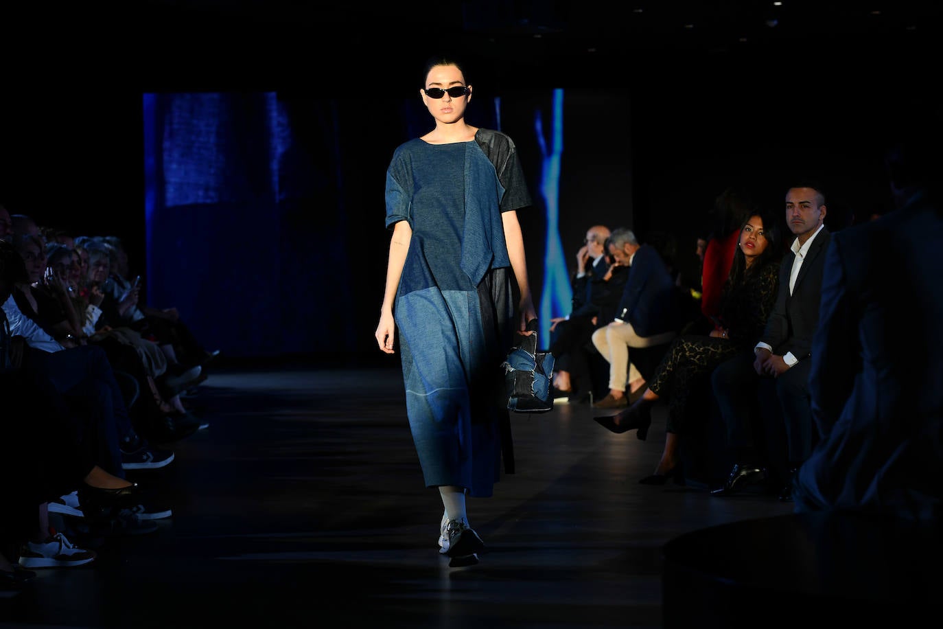 Gran noche de la moda en Balenciaga