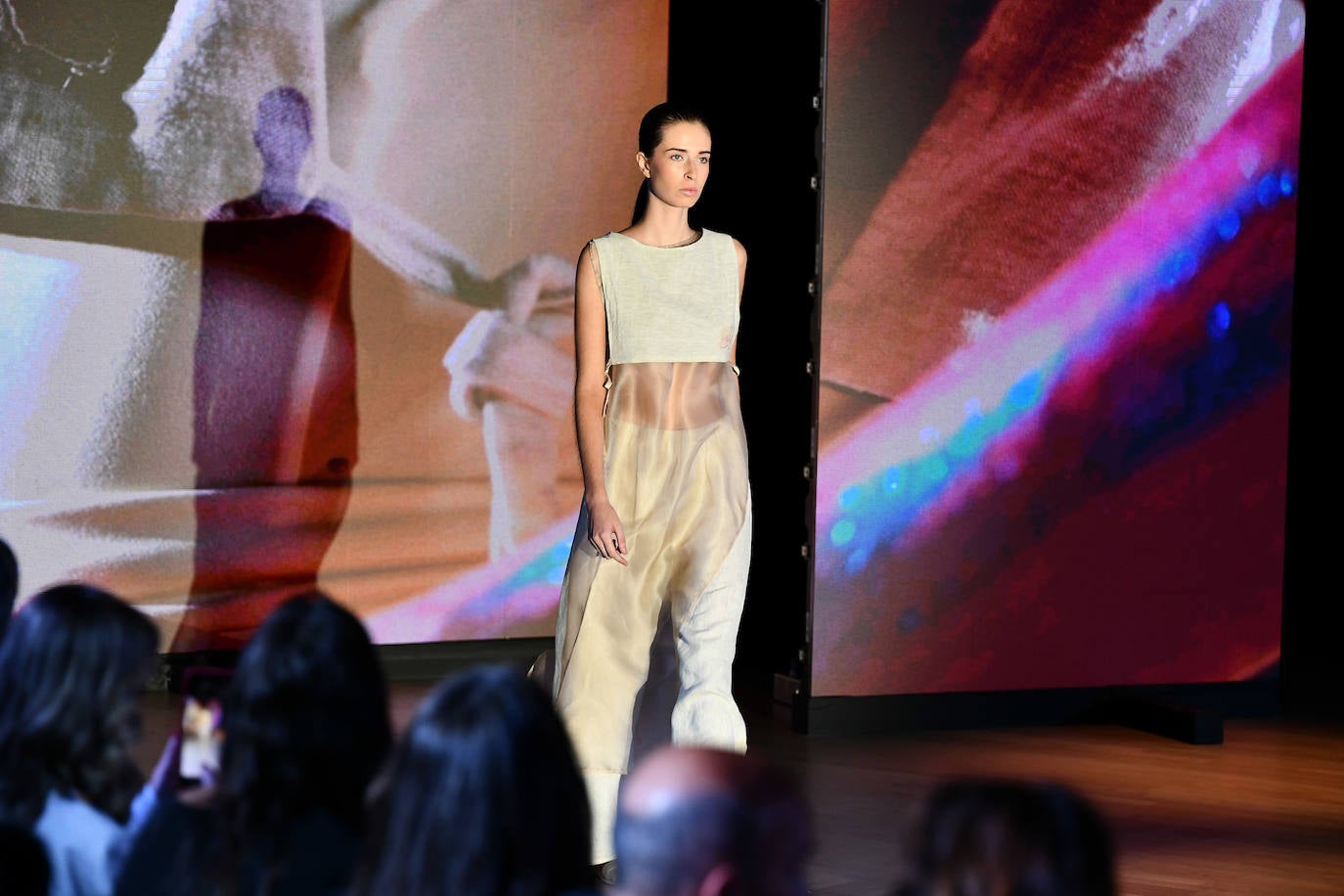 Gran noche de la moda en Balenciaga