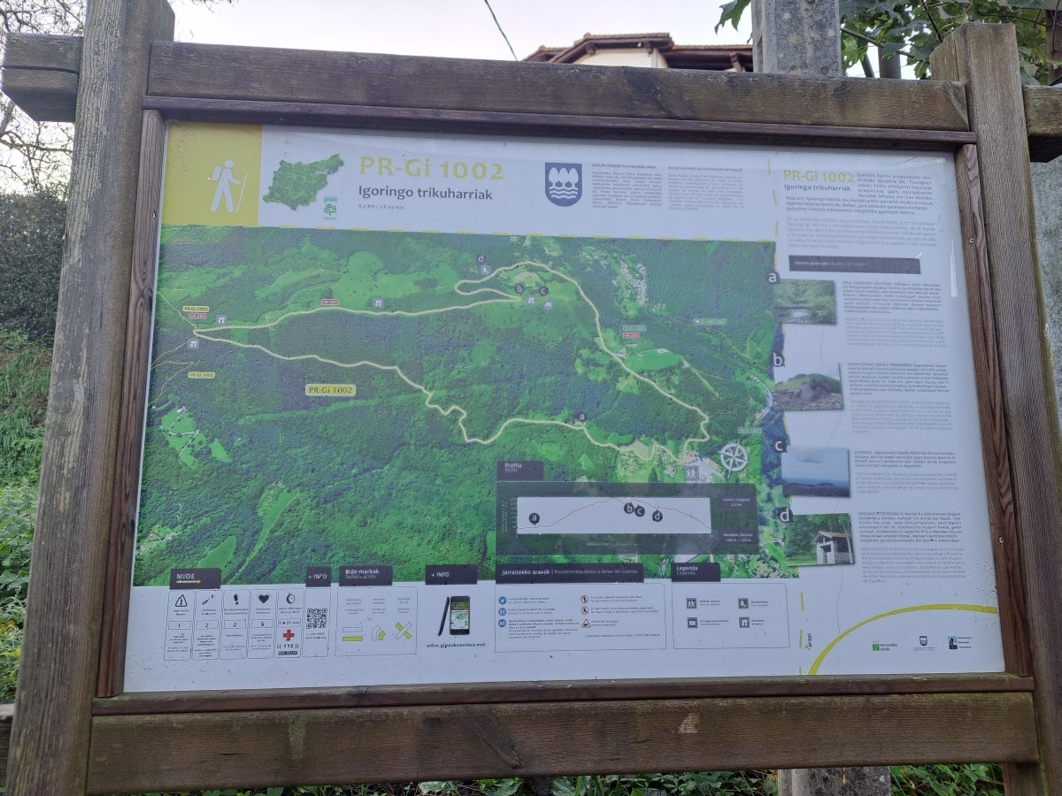 La ruta hasta Igoin, en imágenes