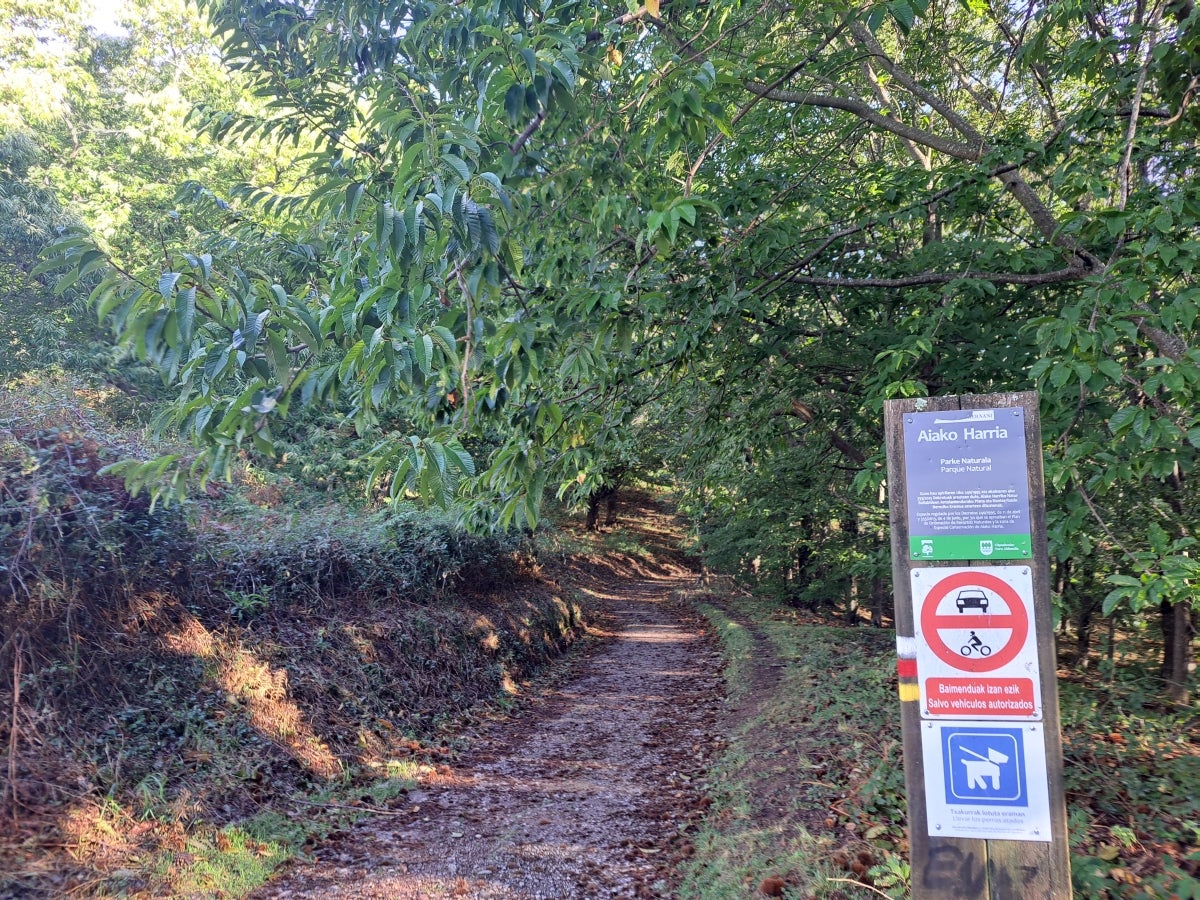 La ruta hasta Igoin, en imágenes