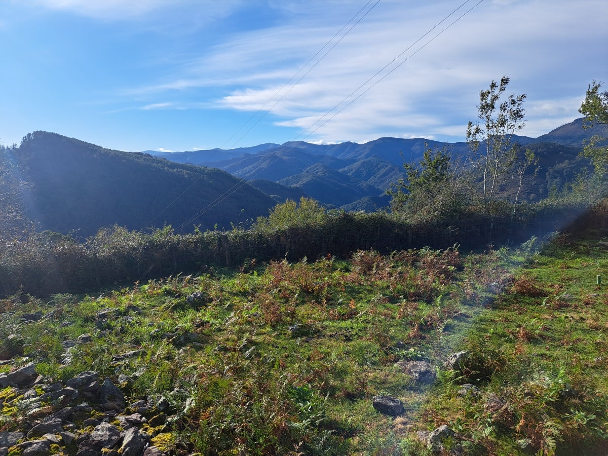 La ruta hasta Igoin, en imágenes