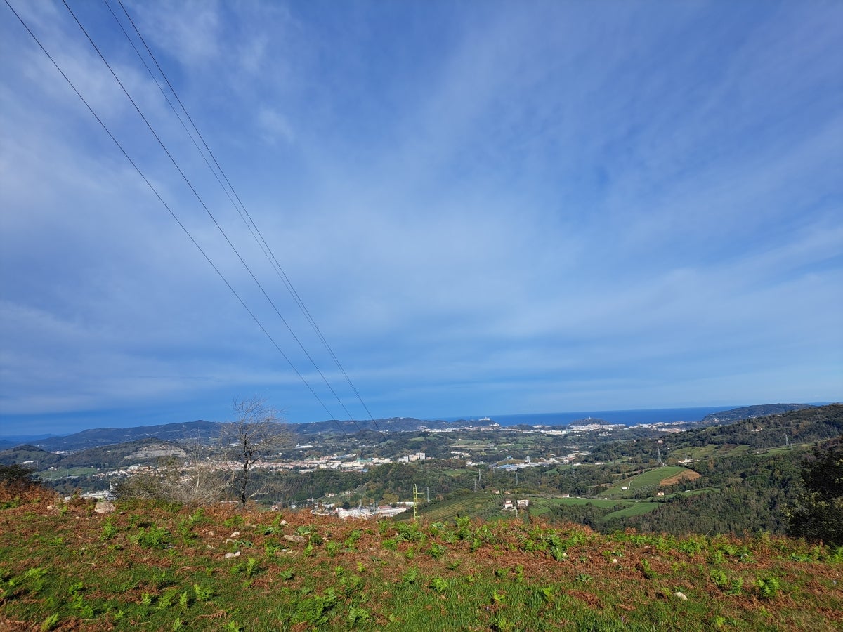 La ruta hasta Igoin, en imágenes